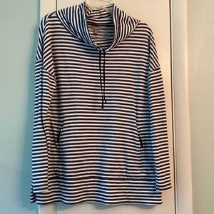 Talbots Cowl Neck Top SIze Large